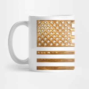 Copper US Flag Mug